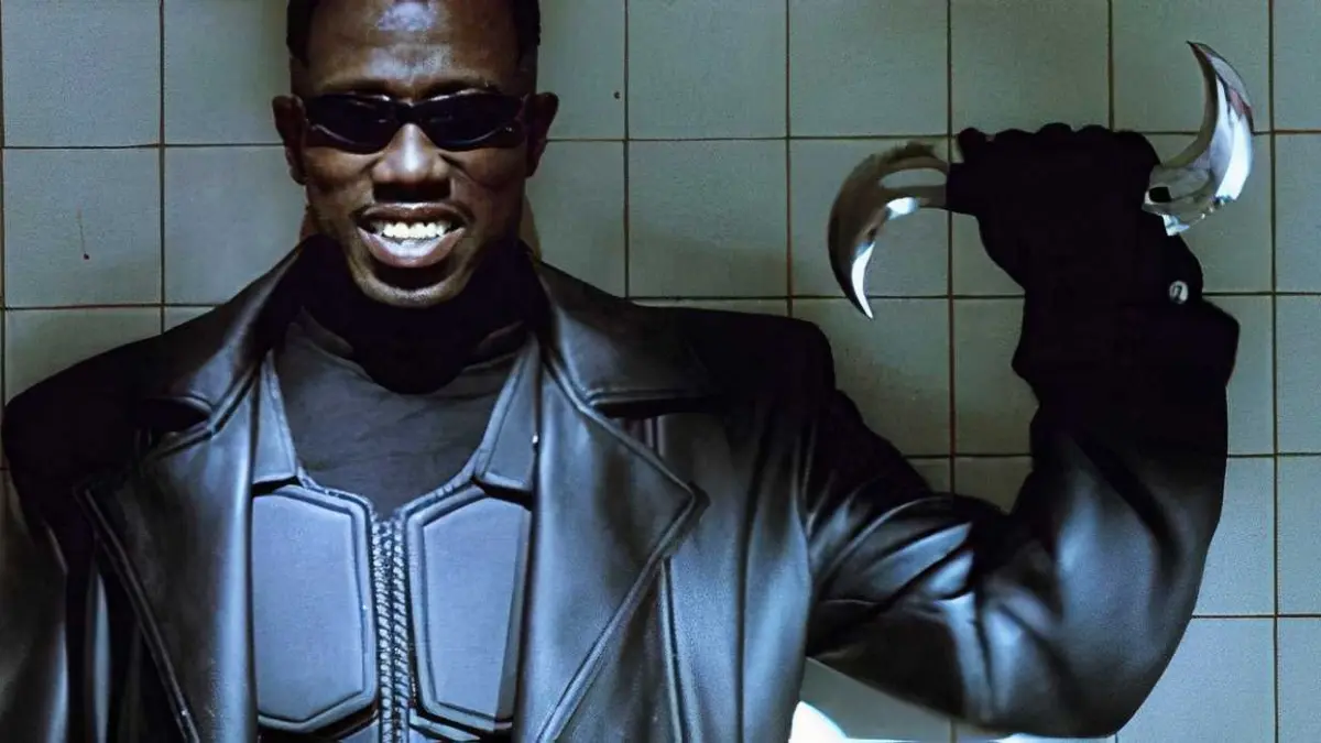 Wesley Snipes como 'Blade'