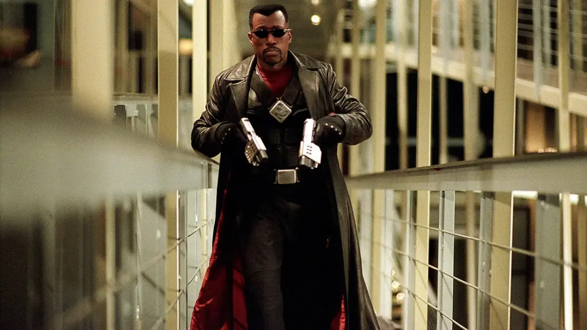 Wesley Snipes en Blade: Trinity
