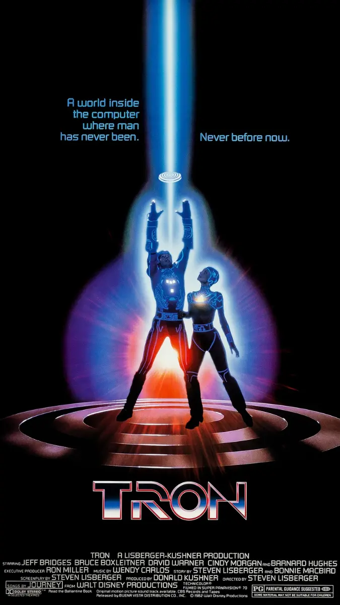Póster Tron (1982)