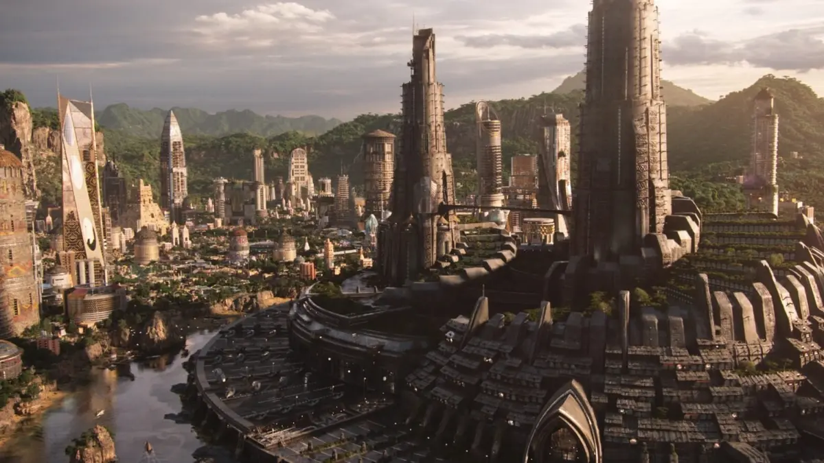 Capital de Wakanda Birnin Zana