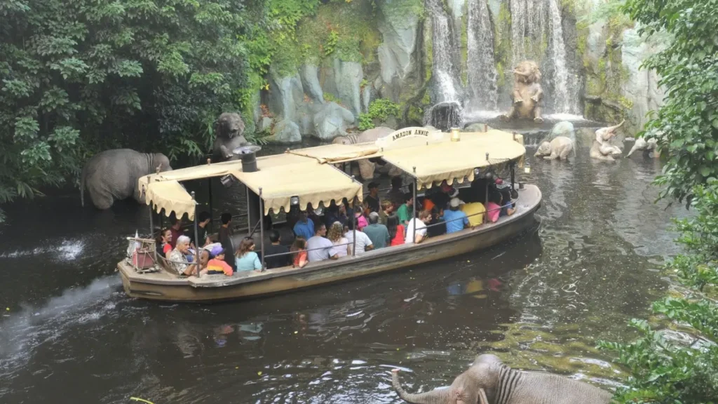 Jungle Cruise en Disneyland