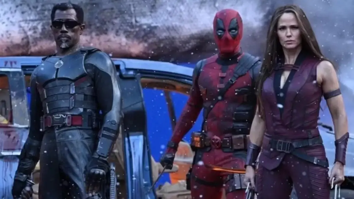 Cameo de Blade en Deadpool y Lobezno