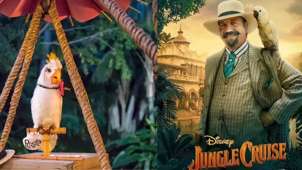 Rosita en Jungle Cruise