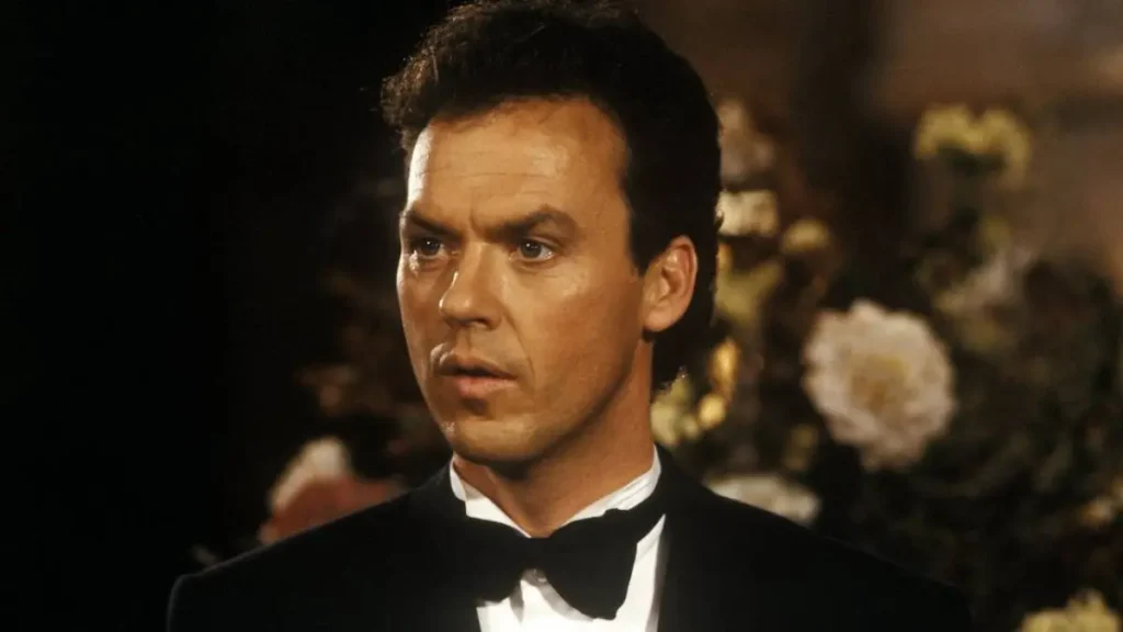 Michael Keaton como Bruce Wayne en Batman 1989