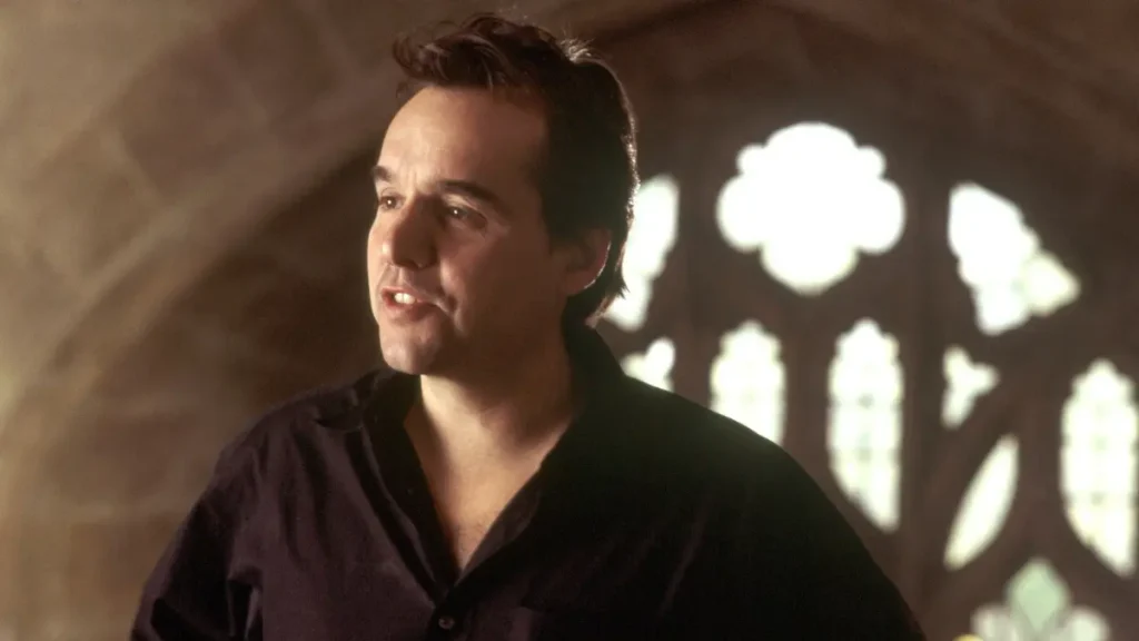 Chris Columbus durante rodaje Harry Potter