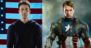 Así fue como Chris Evans llegó a ser el Capitán América Chris Evans como Capitán América