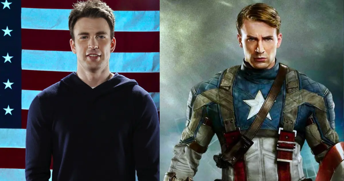 Así fue como Chris Evans llegó a ser el Capitán América