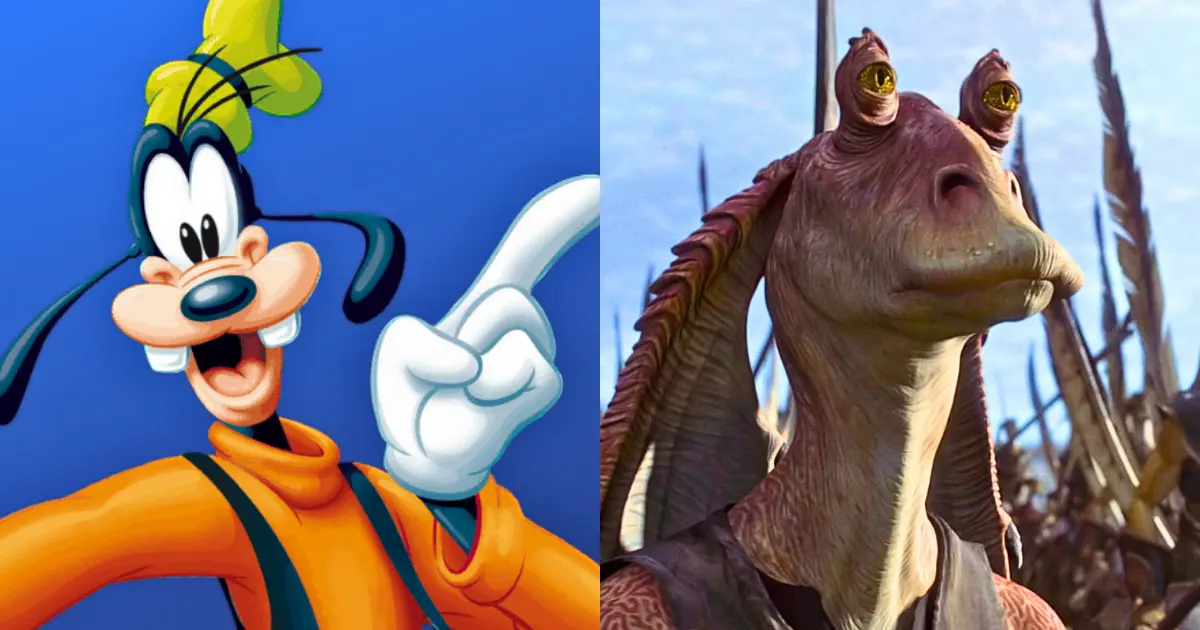 ¿Jar Jar Binks es Goofy? La verdad tras el personaje