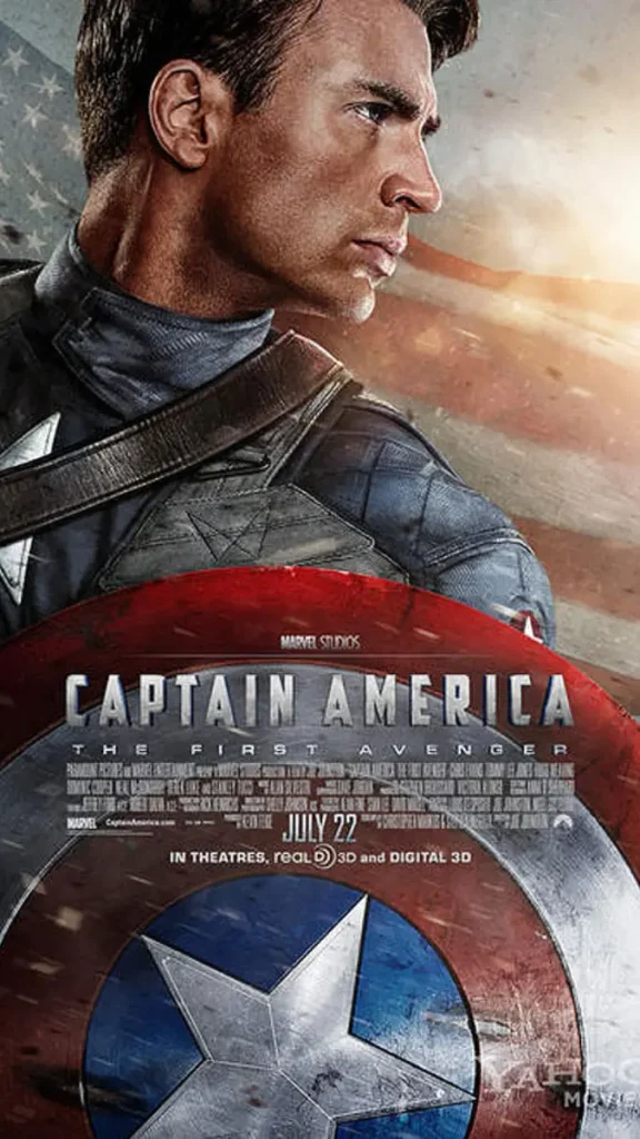 Póster Capitán América: El Primer Vengador