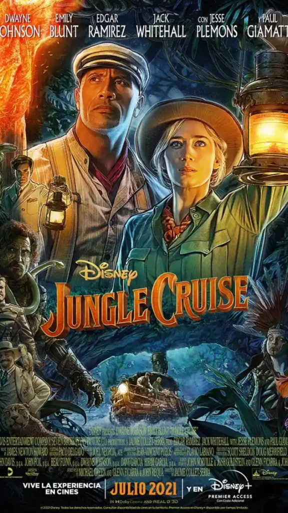 Póster de la película Jungle Cruise