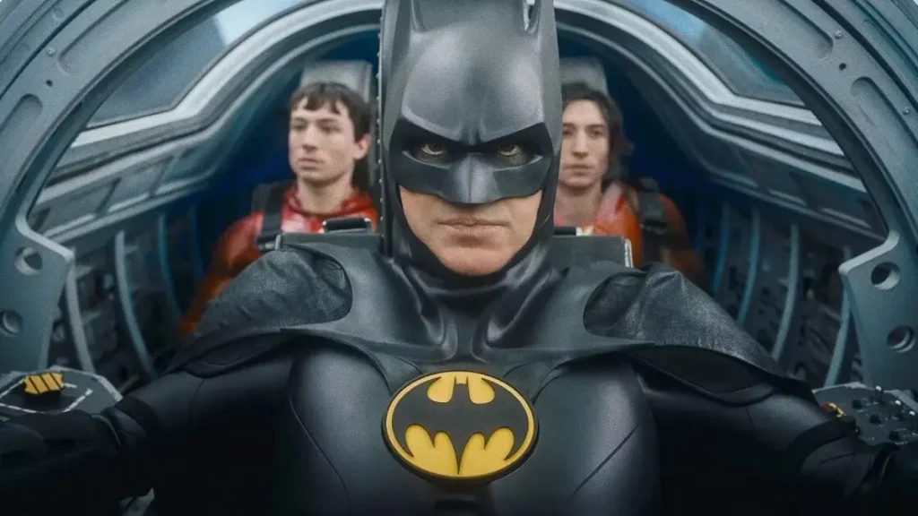 Batman en The Flash (2023)