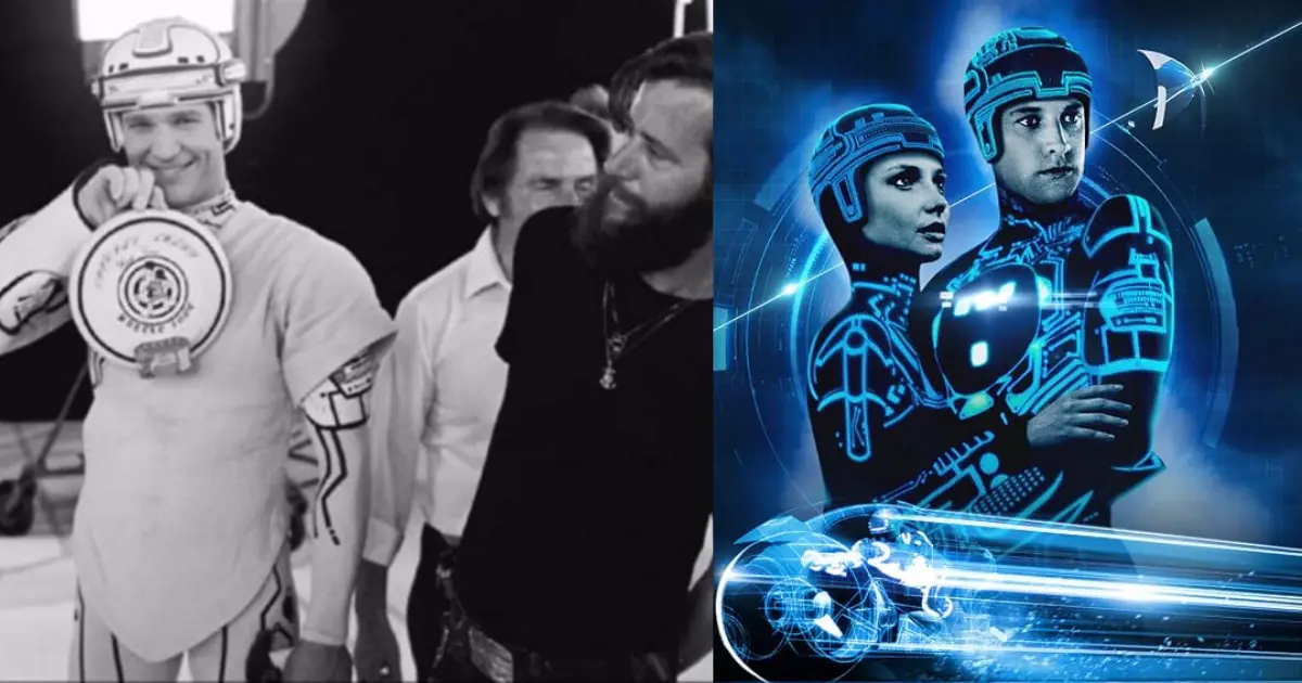 Así se hicieron los VFX de Tron (1982)