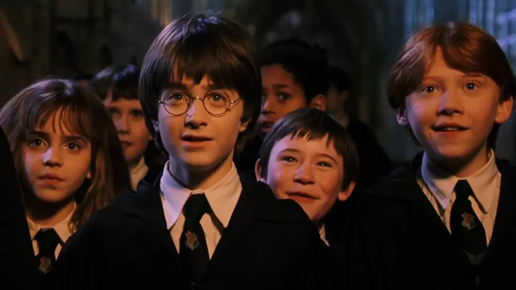 Escena de Harry Potter y La piedra filosofal