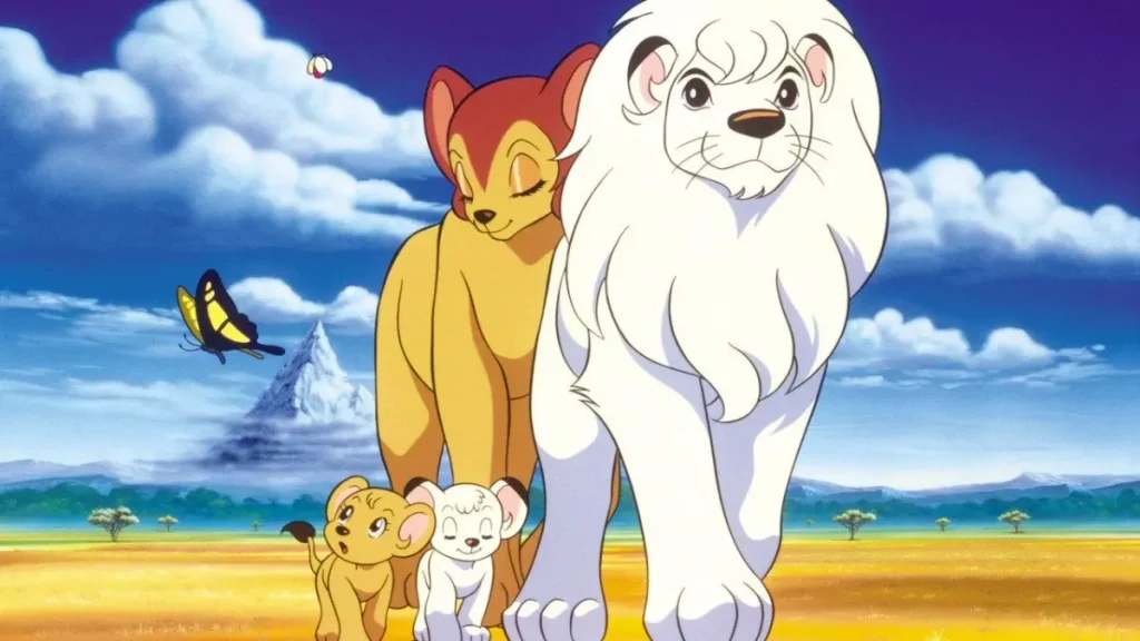 Kimba el león blanco creado por Osamu Tezuka