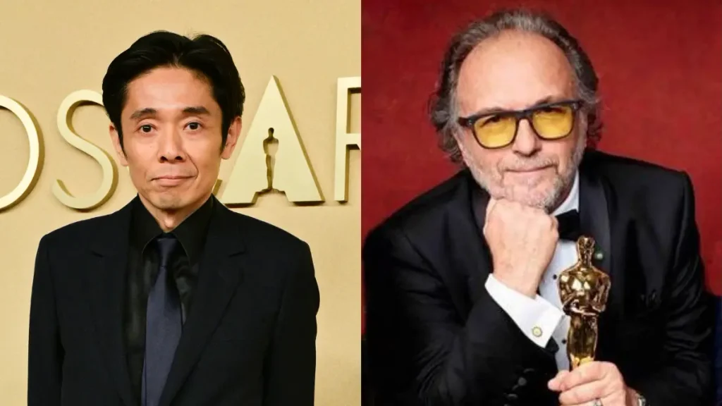 Kazu Hiro y Alessandro Bertolazzi en los Oscar