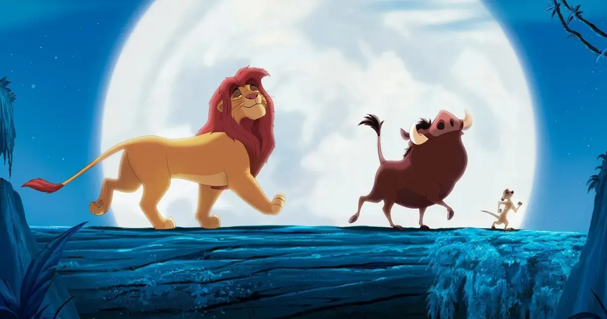 El Rey León: la primera historia 100% Disney