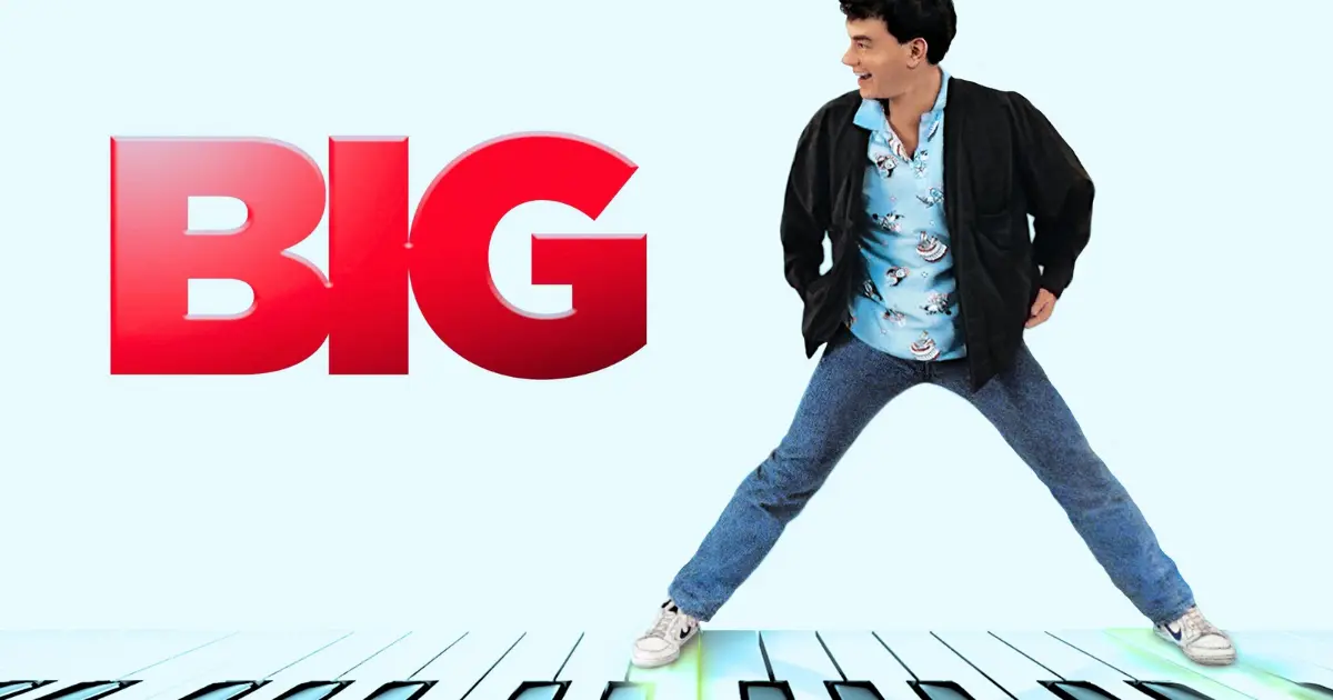 El piano gigante de Big: creado a medida para la película
