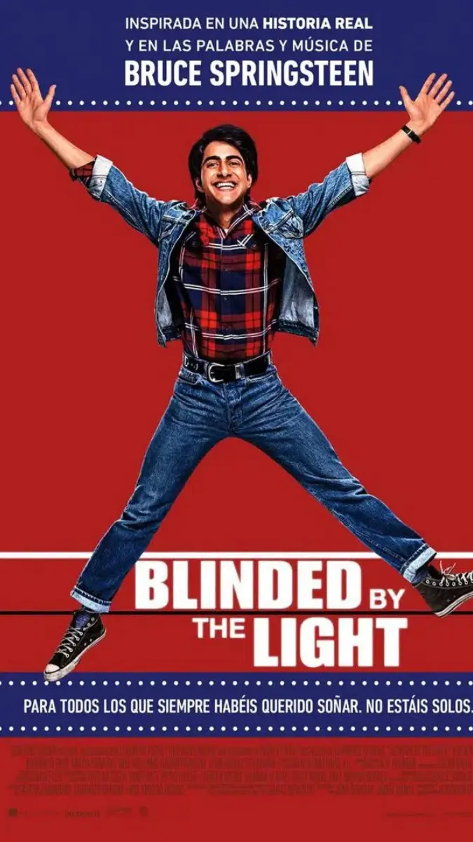 Póster Cegado por la Luz (2019)