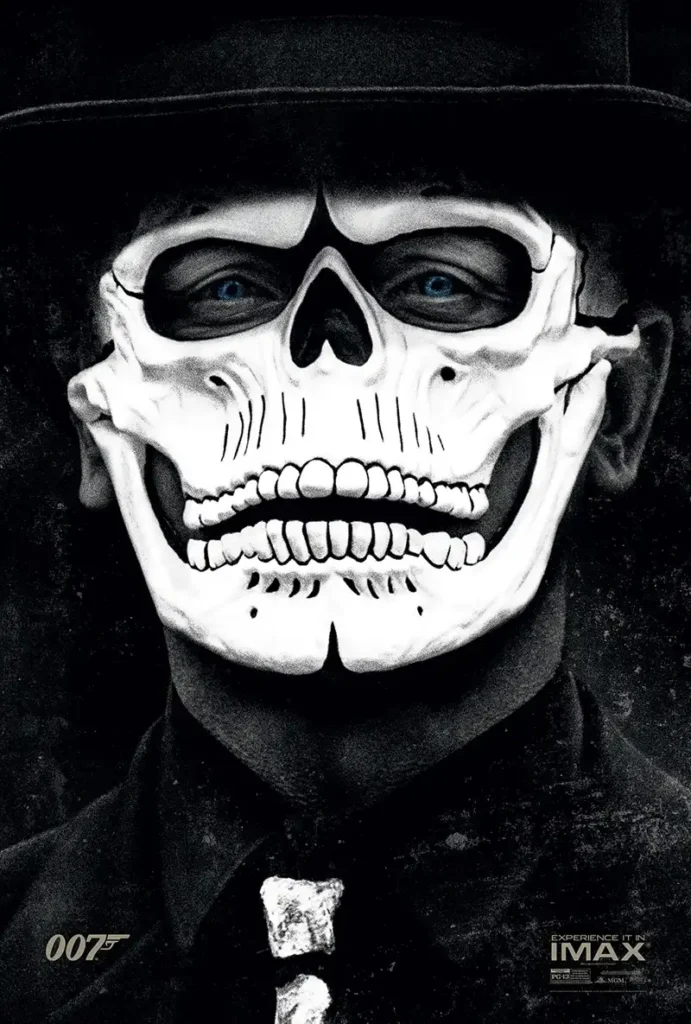 póster imax spectre