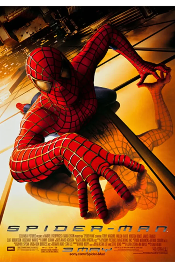 Póster Spider-Man (2002)