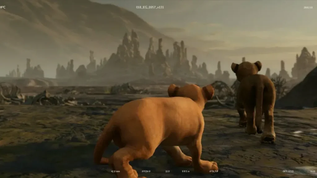 Previsualización de El Rey León (2019) 
