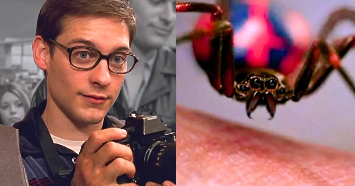 La historia de la araña real de Spider-Man (2002): ¿Sabías que maquillaron a un arácnido vivo?