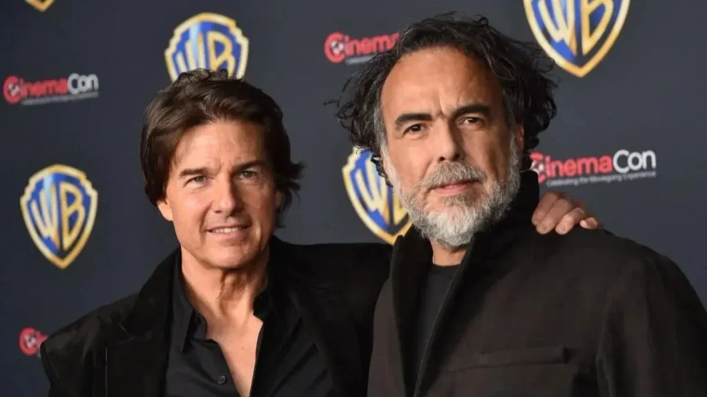 Tom Cruise y Alejandro Iñárritu en la CinemaCon 2026